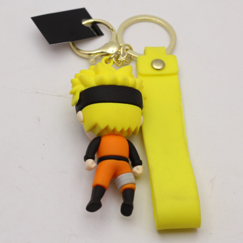Naruto Keychain Pendant Anime Accessories Cartoon Key Ring